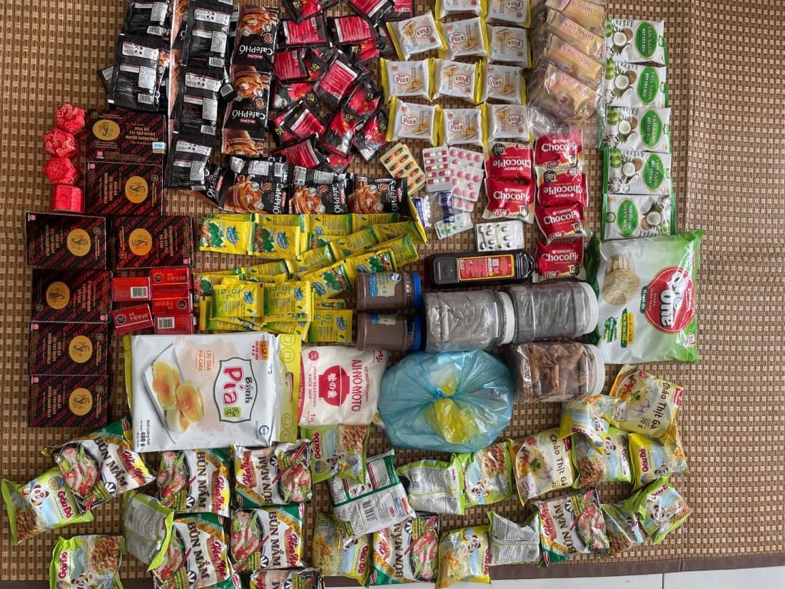 Mỹ phẩm, sản phẩm chăm sóc