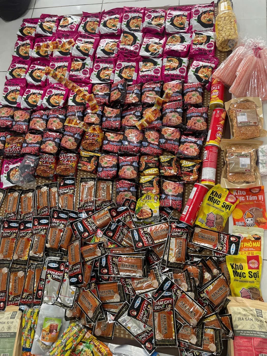 Lô hàng số lượng lớn