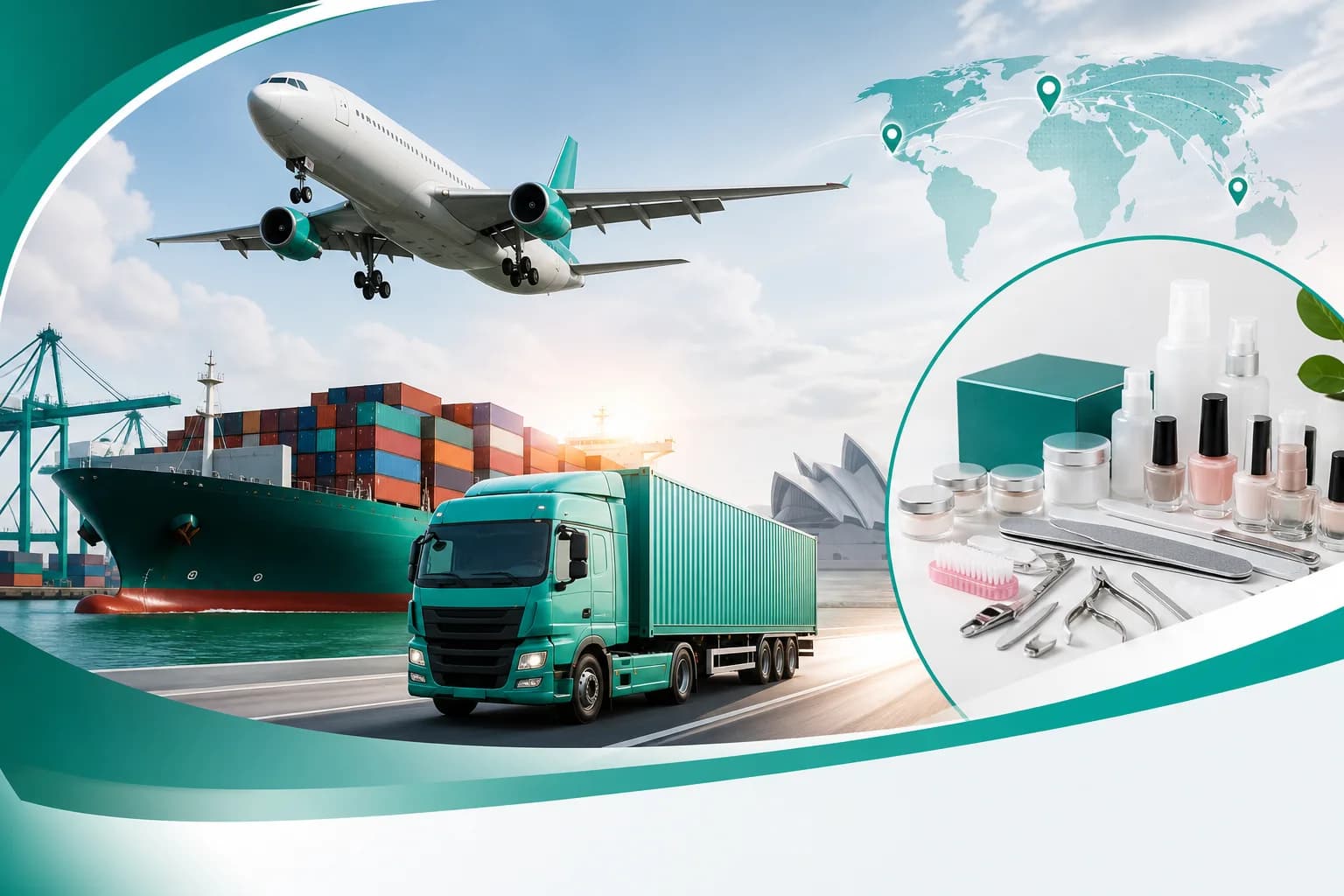 Hướng dẫn gửi đồ làm nail đi Úc an toàn, thông quan nhanh tại Minh Thiện Logistics
