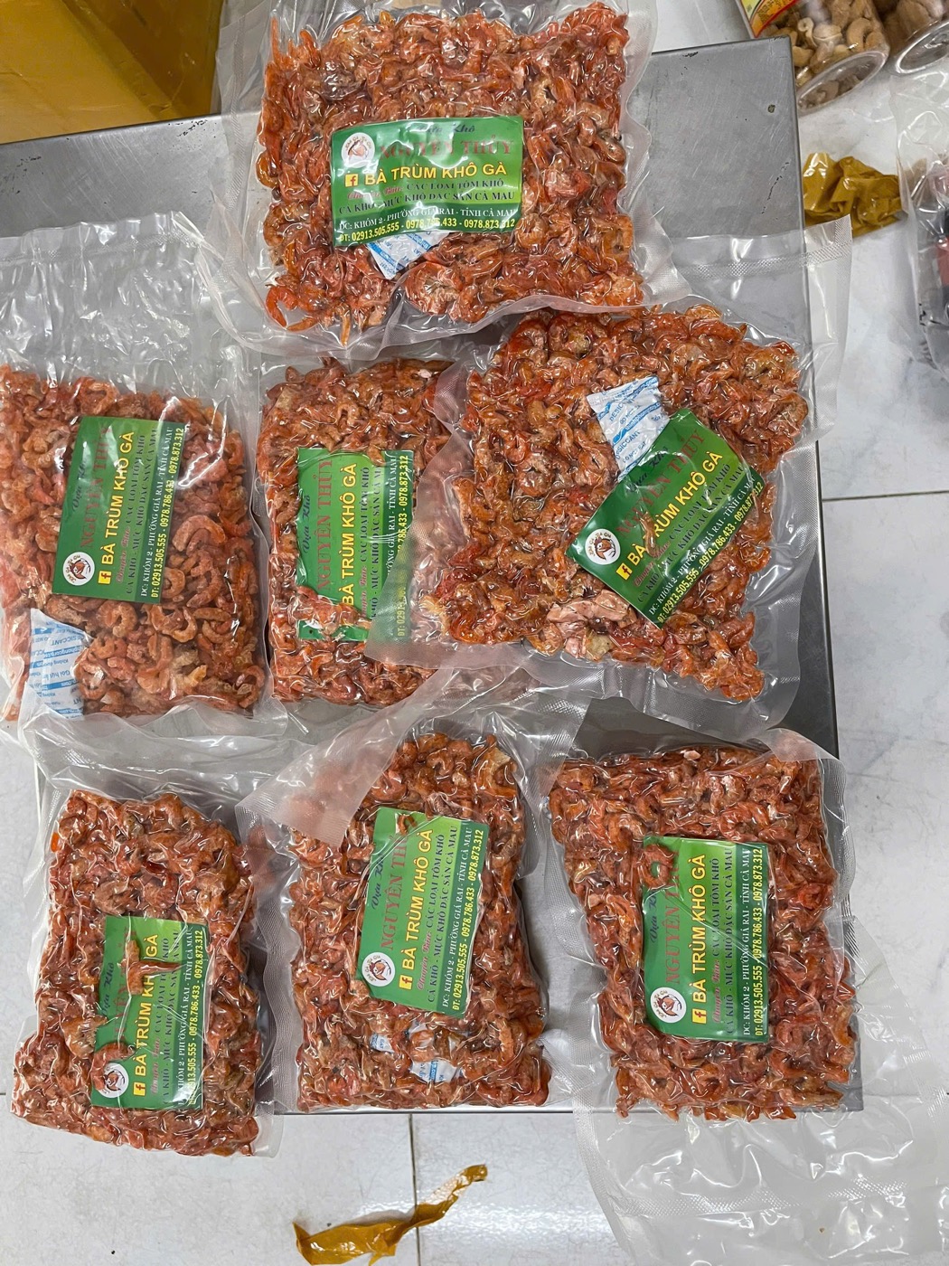 Thực phẩm hút chân không đóng gói chuẩn
