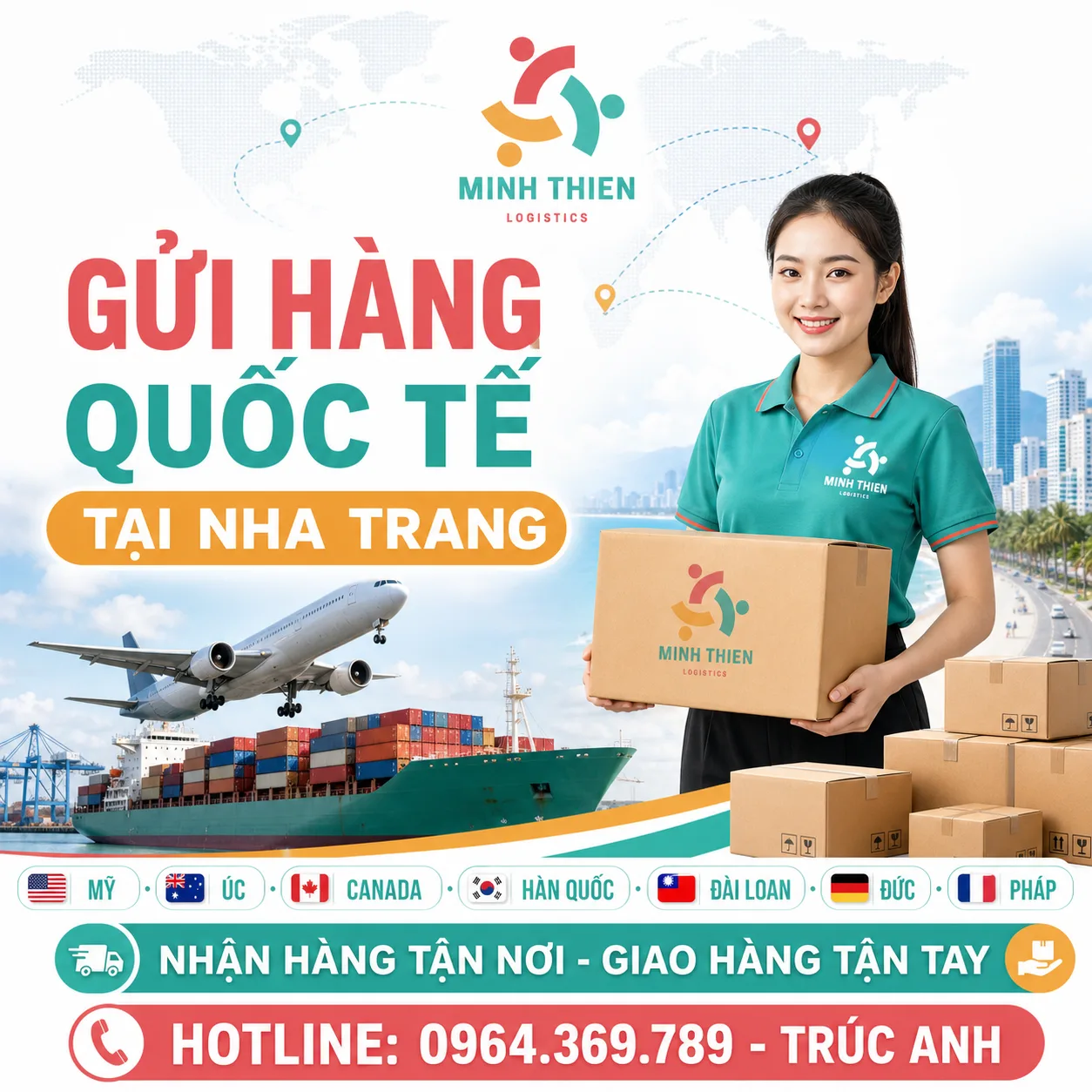 Gửi Hàng Cho Việt Kiều Ở Canada: Thủ Tục Hải Quan Và Cách Đóng Gói