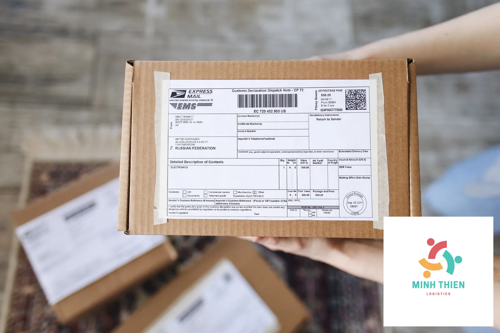 Gửi Hàng Đi Montreal: Thủ Tục Hải Quan CBSA Và Bảng Giá Mới Nhất
